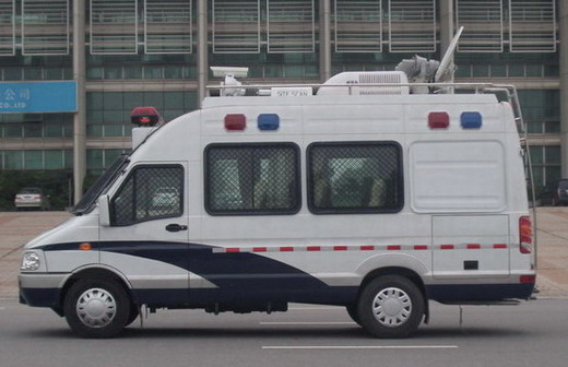 雨花通讯指挥车 njk5046xzh