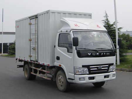 跃进厢式运输车 nj5041xxy-dcfz