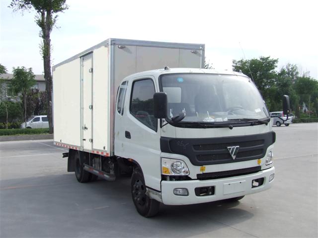 福田厢式运输车 bj5049v8cd6-fc