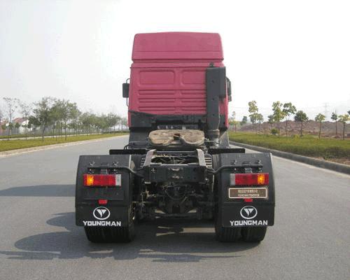 青年曼_JNP4250FD8_半挂牵引车_汽车公告_商车网