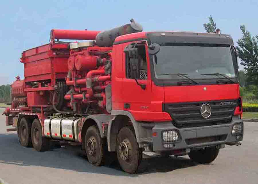 杰瑞_JR5380TYL_压裂车_汽车公告