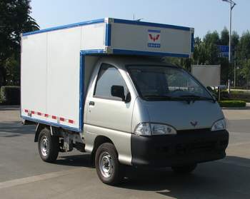 五菱厢式运输车 lqg5020xxybdf图片