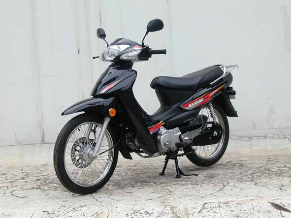 金城铃木_SJ110-F_两轮摩托车_汽车公告