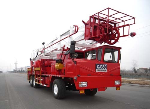 四机_SJX5351TXJ350_修井机_汽车公告