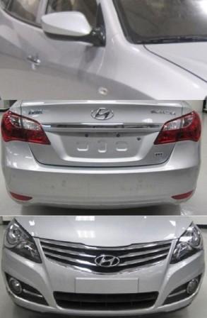 车型参数  公告型号 bh7167ay 公告批次 225 品牌 北京现代 类型 轿车
