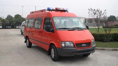 赛沃_SHF5030TXFHJ27_化学事故抢险救援消