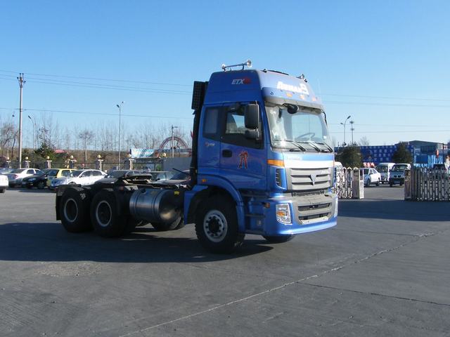 福田半挂牵引车 bj4253smfjb-8