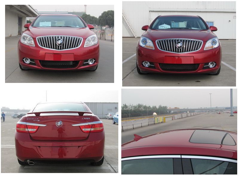 公告型号 sgm7161tatb 公告批次 229 品牌 别克(buick 类型 轿车