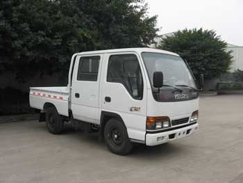 五十铃轻型载货汽车 ql10403ewr1