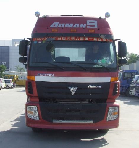 福田半挂牵引汽车 bj4258smfjb-2