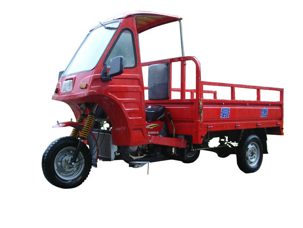 豪鹰正三轮摩托车 hy200zh-2a