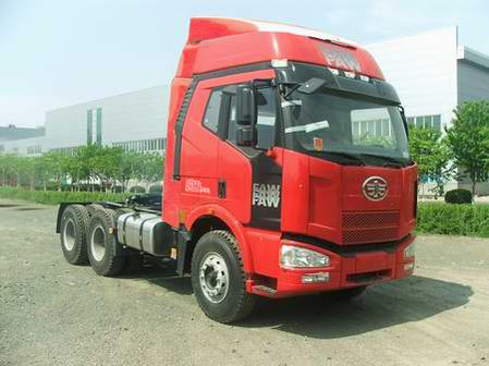 解放平头柴油半挂牵引汽车 ca4250p63k2t1a6e