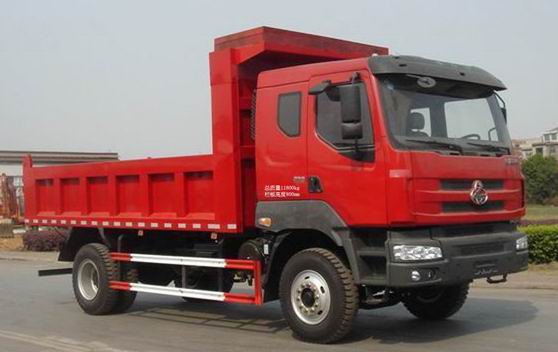 东风柳汽乘龙 240马力 4x2 lz3120pal型自卸车外观图3; 【外观图3】