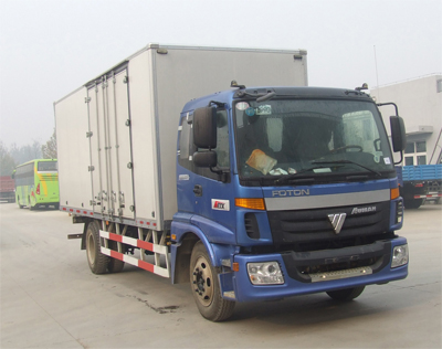 欧曼厢式运输车 bj5163vkcfg