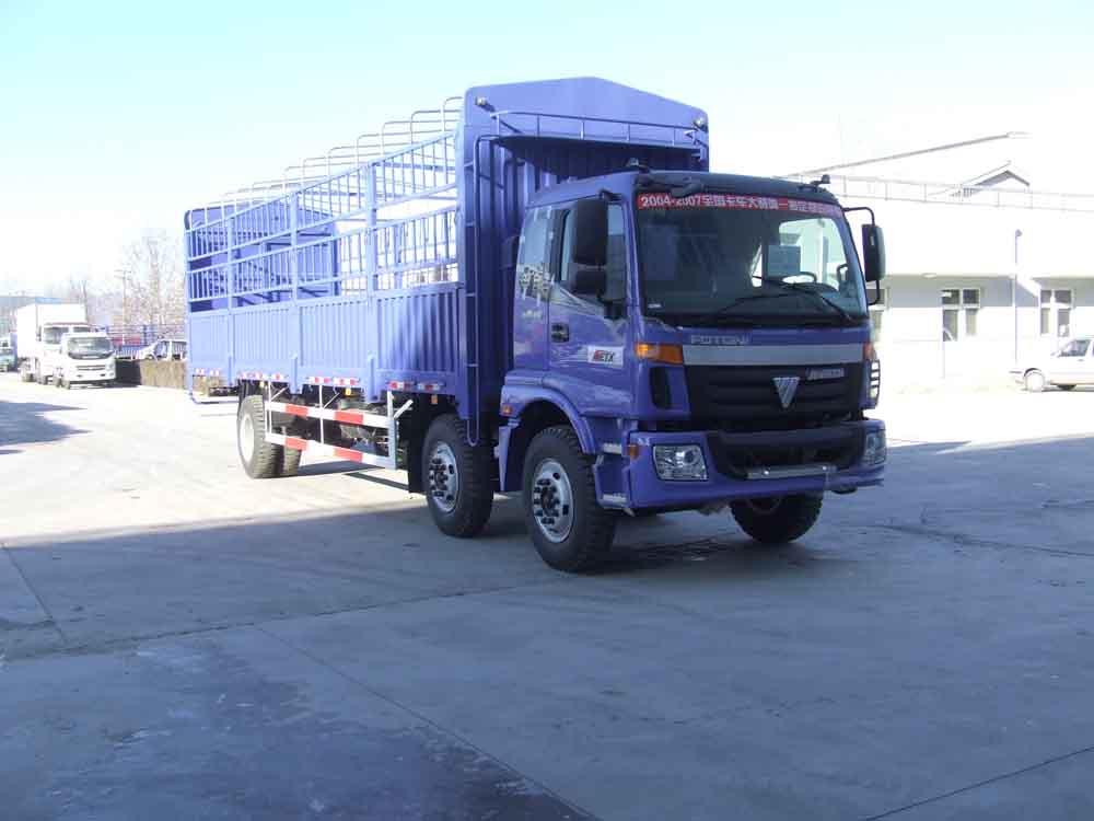 欧曼仓栅式运输车 bj5203vkchp-s1