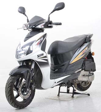 厦杏三阳两轮摩托车 xs125t-19