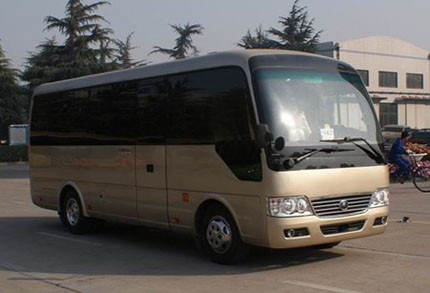 宇通客车 zk6708dh1