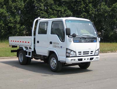 【庆铃汽车3米以下栏板式110-130马力轻卡报