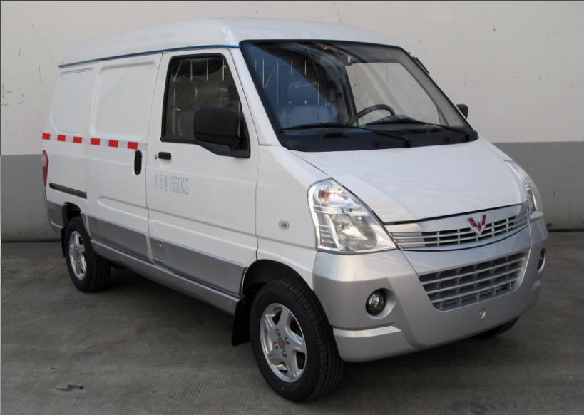 五菱厢式货车 lzw5027xaf图片