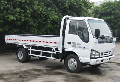 【庆铃汽车4.2-5.2米栏板式柴油国三\/欧三轻卡