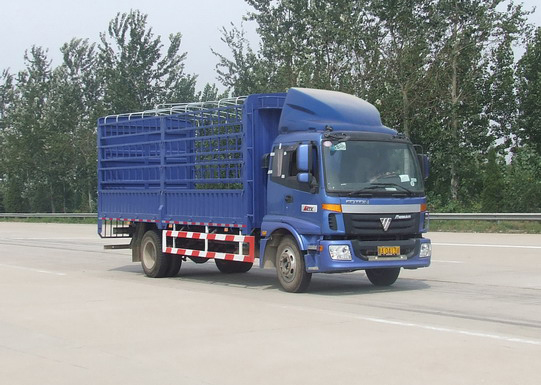 欧曼仓栅运输车 bj5163vkpgg-2