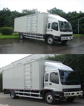 庆铃厢式货车 ql5140xtnfrj
