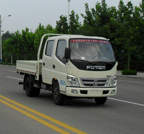 福田载货汽车 bj1041v9ada-ba