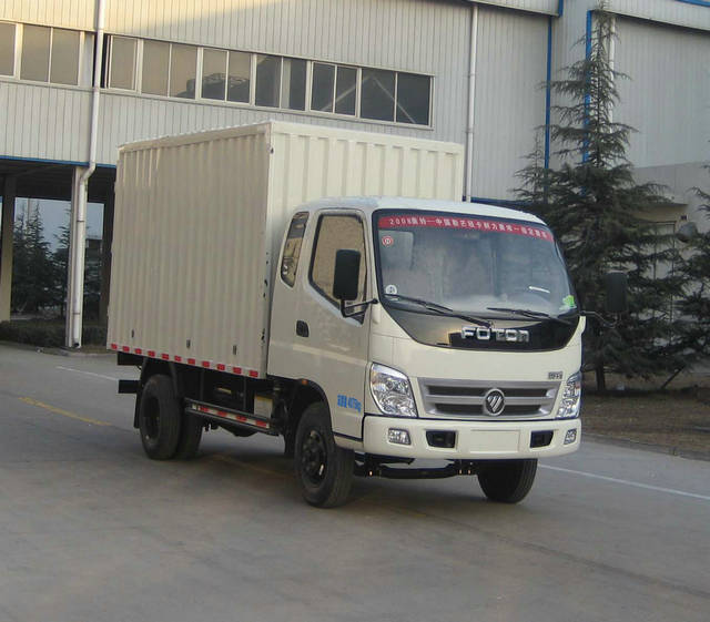 福田厢式运输车 bj5041xxy-cc