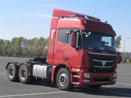欧曼半挂牵引车 bj4259smfkb-4