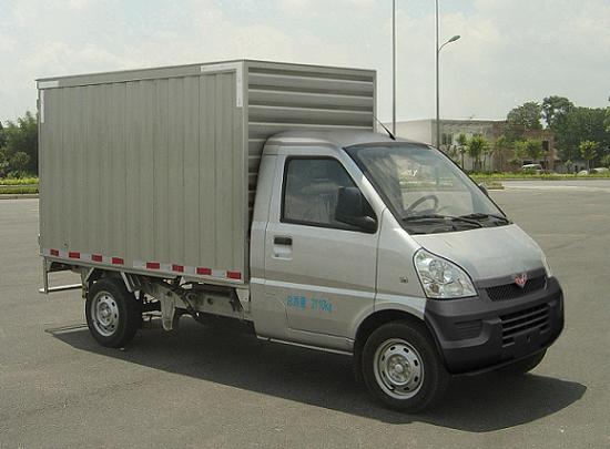 五菱厢式运输车 lqg5029xxypf