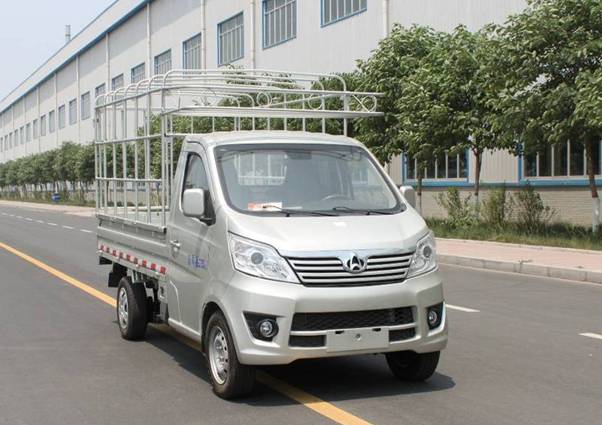 长安仓栅式运输车 sc5027ccydb4