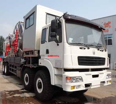 杰瑞_JR5541TLG_连续油管作业车_汽车公告