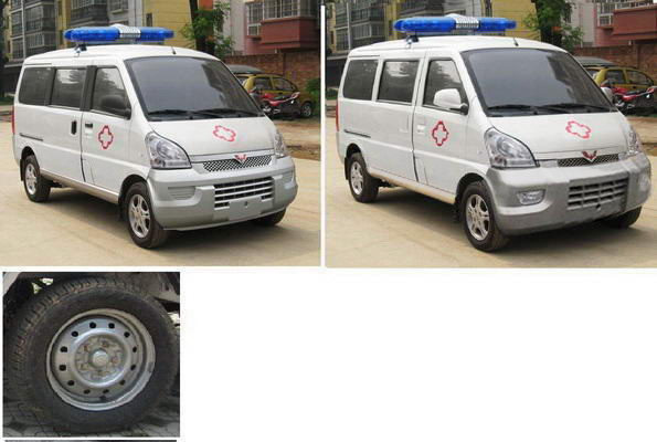 五菱救护车 lqg5026xjhbaf