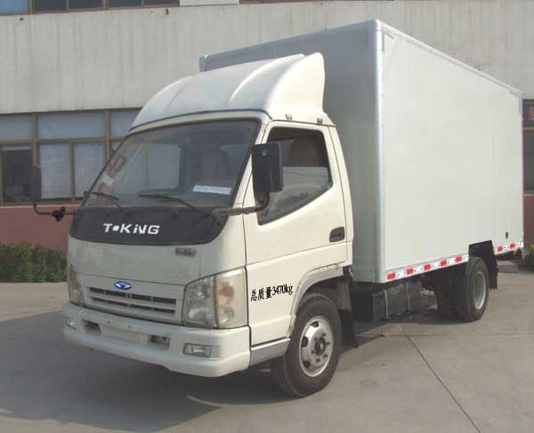 欧铃厢式低速货车 zb4010xt