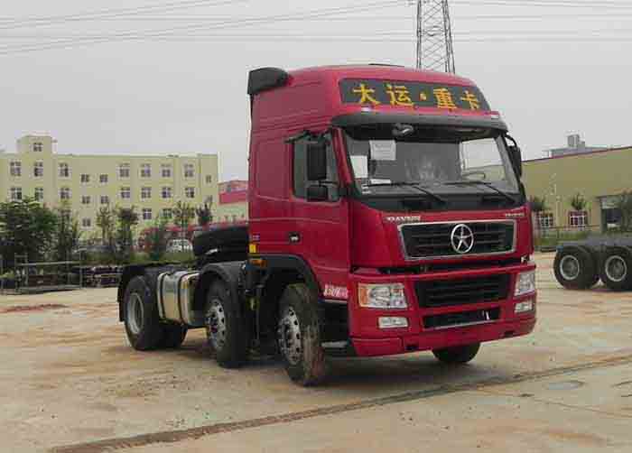 【大运 N8系 重卡 310马力 6×2 牵引车 CGC4