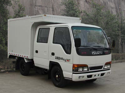 五十铃厢式货车 ql5030x8ewr