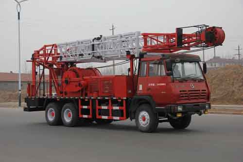 驼山_WFG5251TXJ_修井机_汽车公告