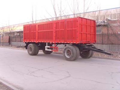 可利尔厢式牵引杆挂车 szy9172xxy1