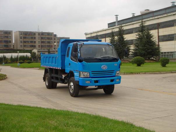 解放自卸汽车 ca3040k6l3r5e4