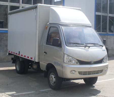 黑豹翼开启厢式车 ytq5027xykdf1tv