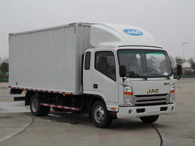 江淮4米2厢式货车报价,江铃厢式货车4.2米报价 江淮厢式运输车 hfc5071xxyl1kt