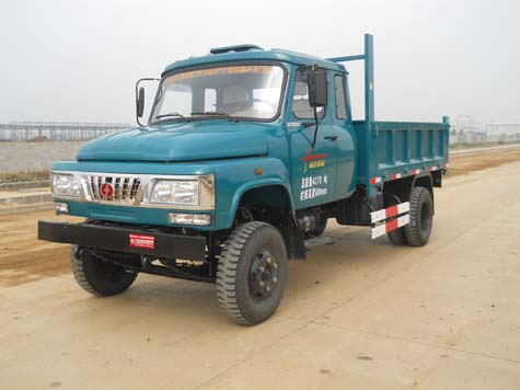 福达自卸低速货车 fd2815cpd