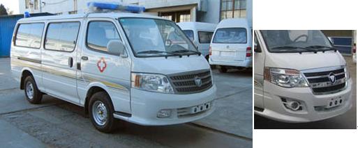 福田_BJ5036XJH-XQ_救护车_汽车公告