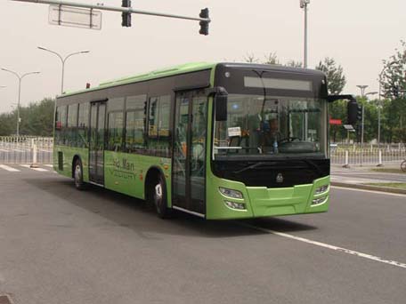 黄河城市客车 jk6129gn5