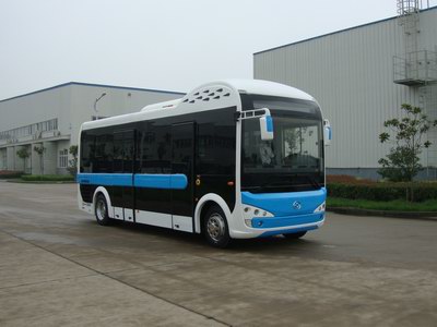 黄海城市客车 dd6761g01