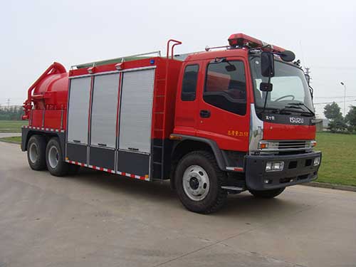 捷达消防化学洗消消防车 sjd5220txfhx30w