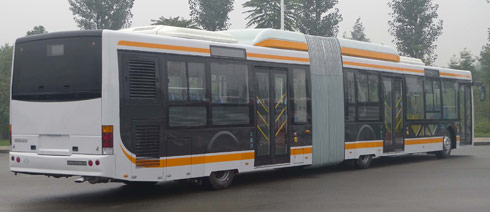 铰接城市客车