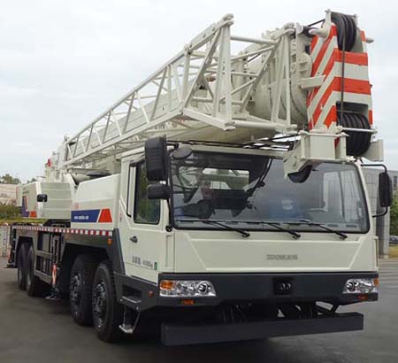 中联汽车起重机 zlj5412jqz50v