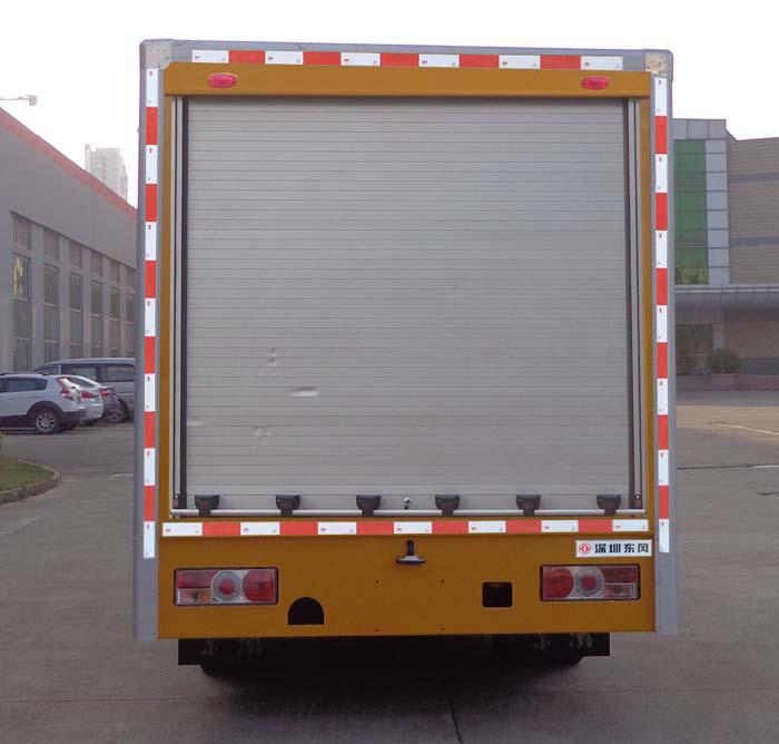 东风_EQ5070TPS4_大流量排水抢险车_汽车公