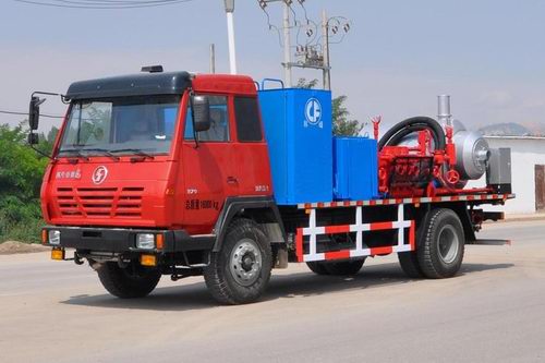林峰洗井清蜡车 llf5163txl35